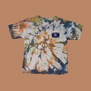Reworked Tampa Bay Lightning Tie Dye Shirt